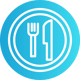 roundtable food icon